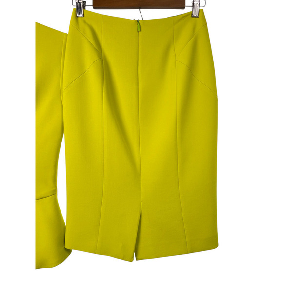 BOSS Hugo Boss Peplum Top Skirt Set Office Careerwear Size 0 - Picture 8 of 12